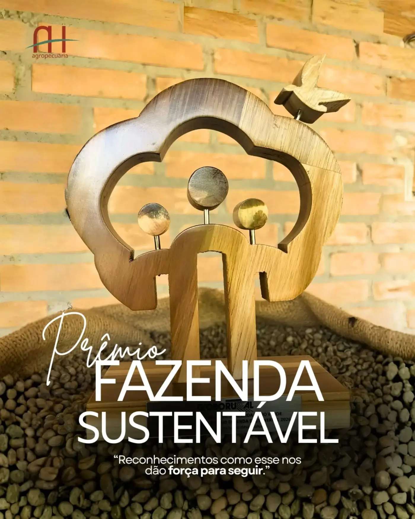 Fazenda Ouro Verde conquista 2º lugar entre as Fazendas Mais Sustentáveis do Brasil – 2026