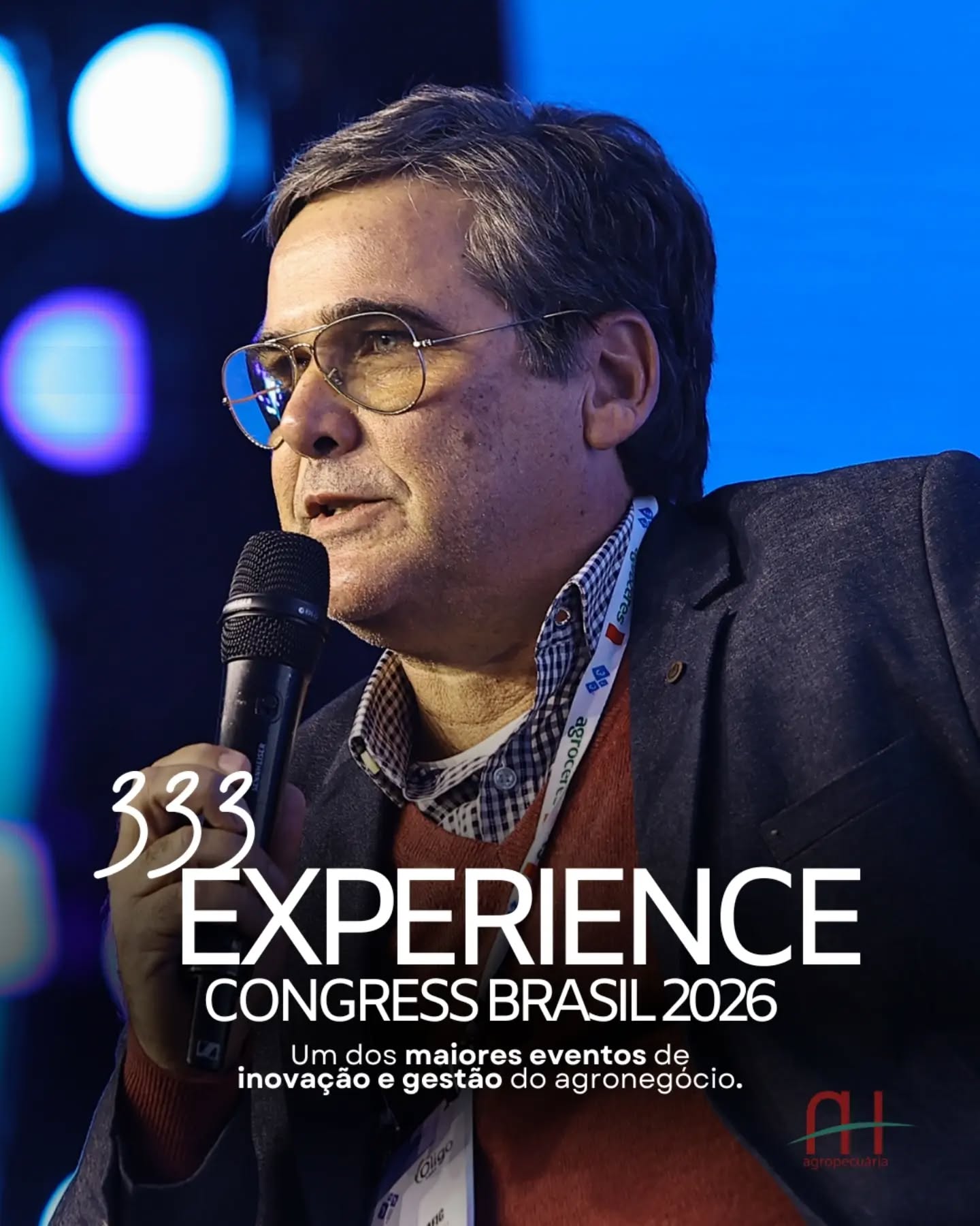 Nosso Diretor Presidente, Helder Höfig, participou da 333 Experience Congress Brasil 2026, um evento que reúne lidera…