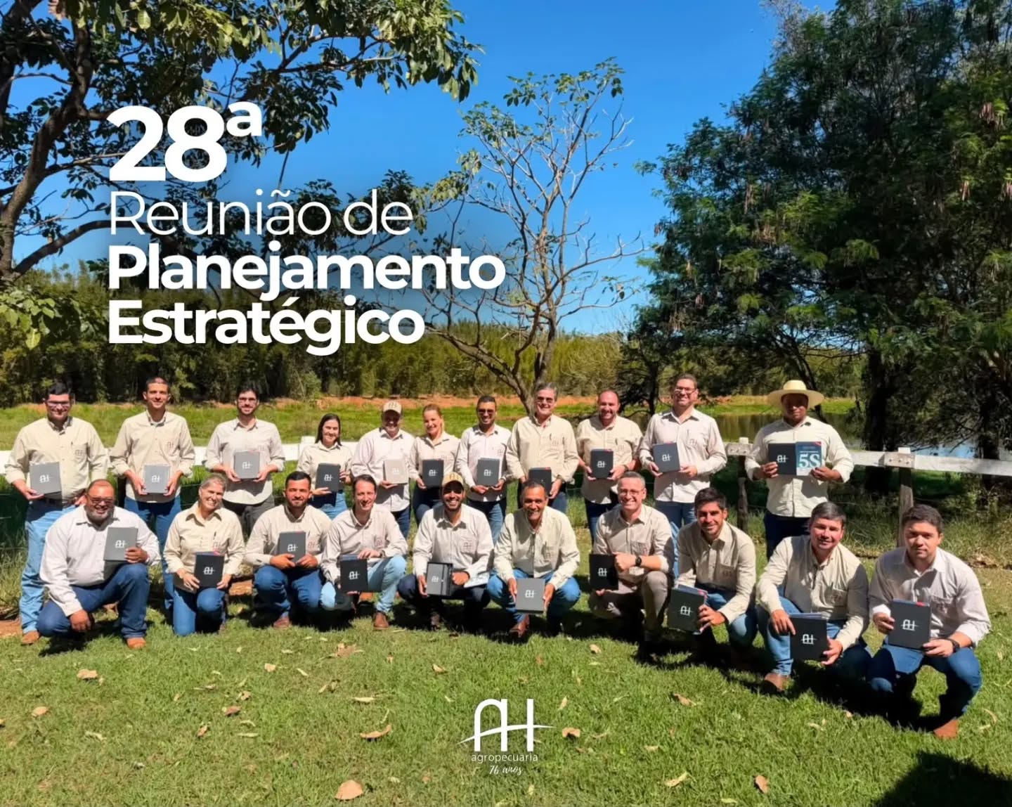 🌱 28ª Reunião de Planejamento Estratégico da Agropecuária AH